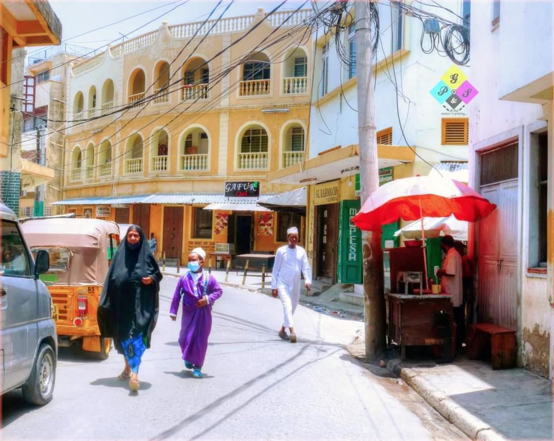 Mombasa Comfort House, Old Town Exterior foto
